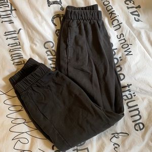 brandy melville rosa sweat pants